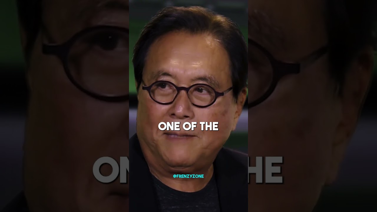 Robert Kiyosaki's Key Warning to Young People: Don't Make This Mistake 