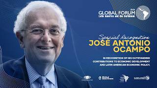 Reconocimiento especial al Profesor Jose Antonio Ocampo