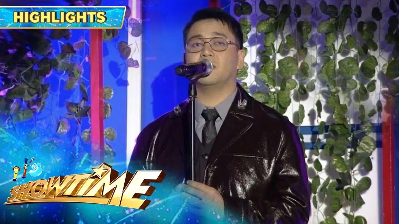 Sofronio Vasquez, IPINAGYABANG ang bago niyang version ng kantang 'My Way' | It’s Showtime