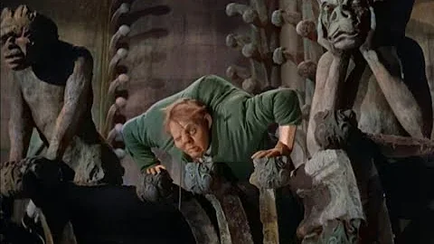 Hunchback of Notre Dame 1939 - In Color