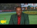 Tiger Woods Winning Interview