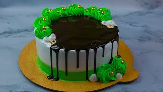 | Chocolate Moist Cake Recipe | Chocolate Birthday Cake| Chocolate Cake Design