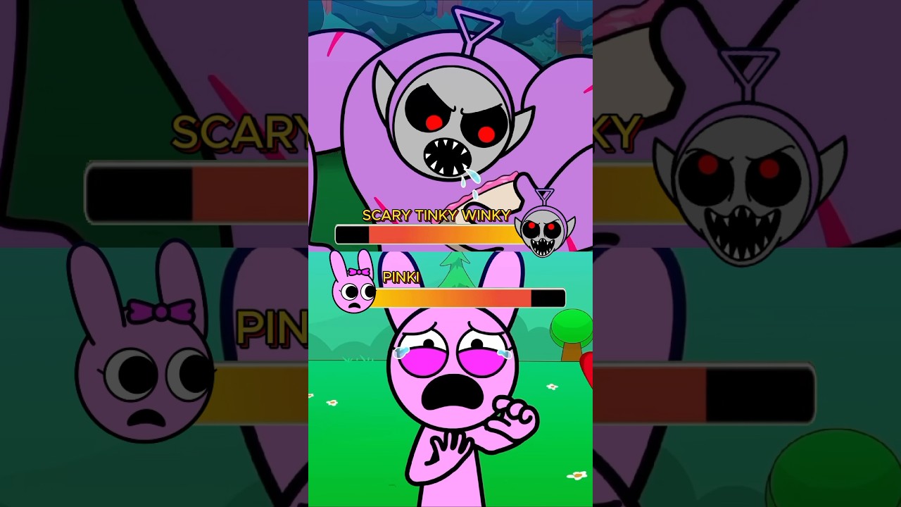 Scary Tinky Winky VS Sprunki - Zoonomaly (Battle Cover) 