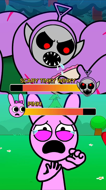 Scary Tinky Winky VS Sprunki - Zoonomaly (Battle Cover) #sprunki #incredibox #incrediboxsprunki