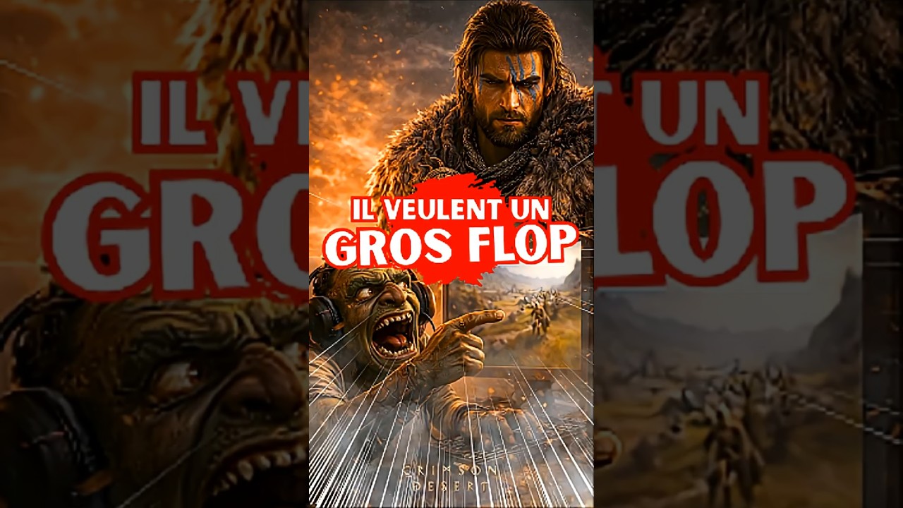 😱 LE JEU SERA NUL... #crimsondesertgameplay #preview #jeux2026 #découverte #storytelling #gamingfr