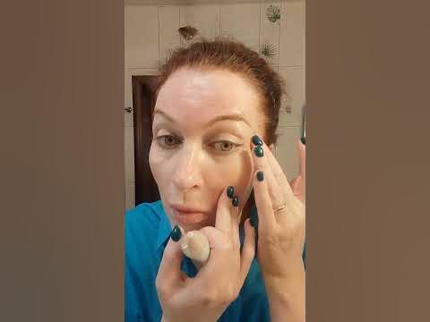 Как наносить легкий крем для век, чтобы убрать нависание и гусиные ...