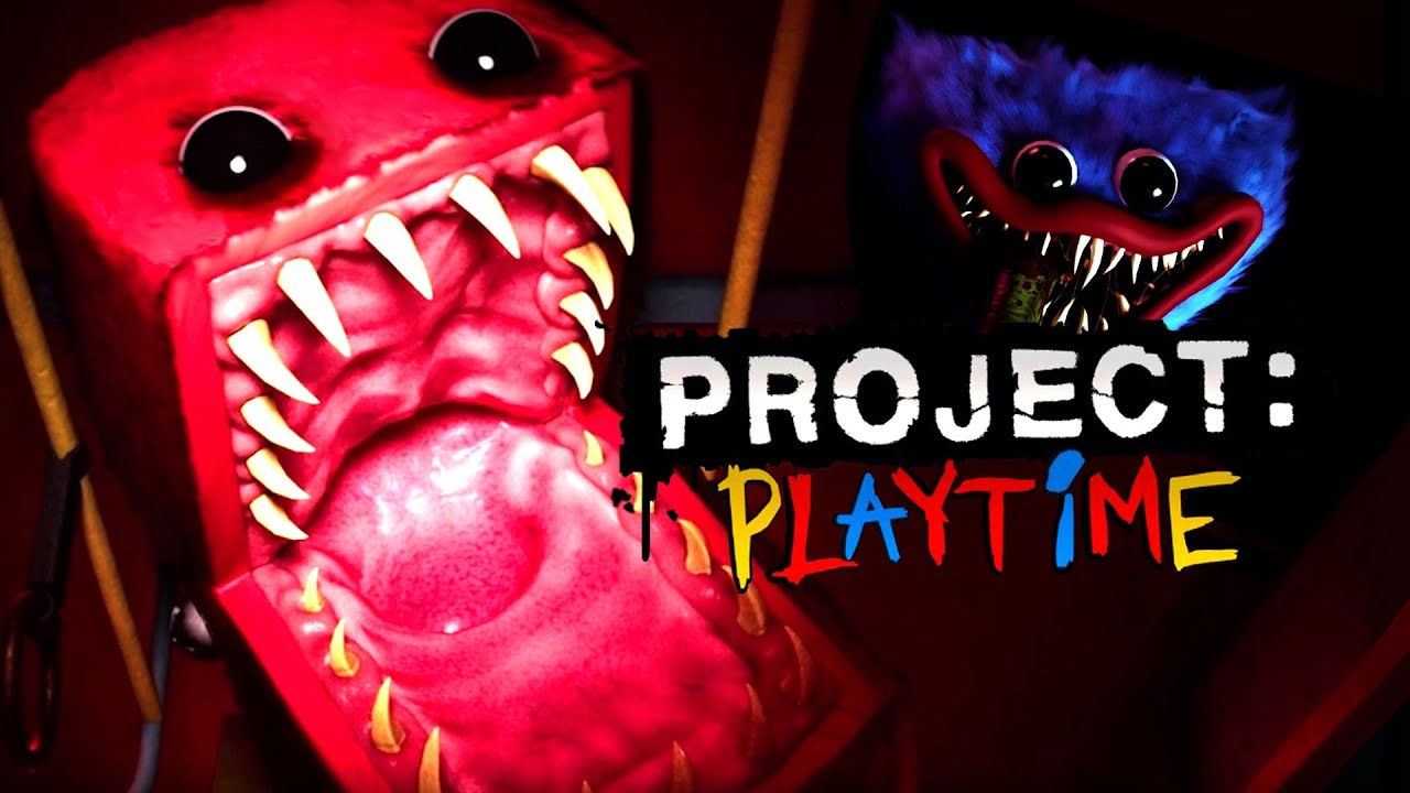 Включи монстра станции. Project Playtime новый монстр. Проджект Poppy Playtime новый монстр. Проджект плей тайм стим. Хагги Вагги из Project Playtime.