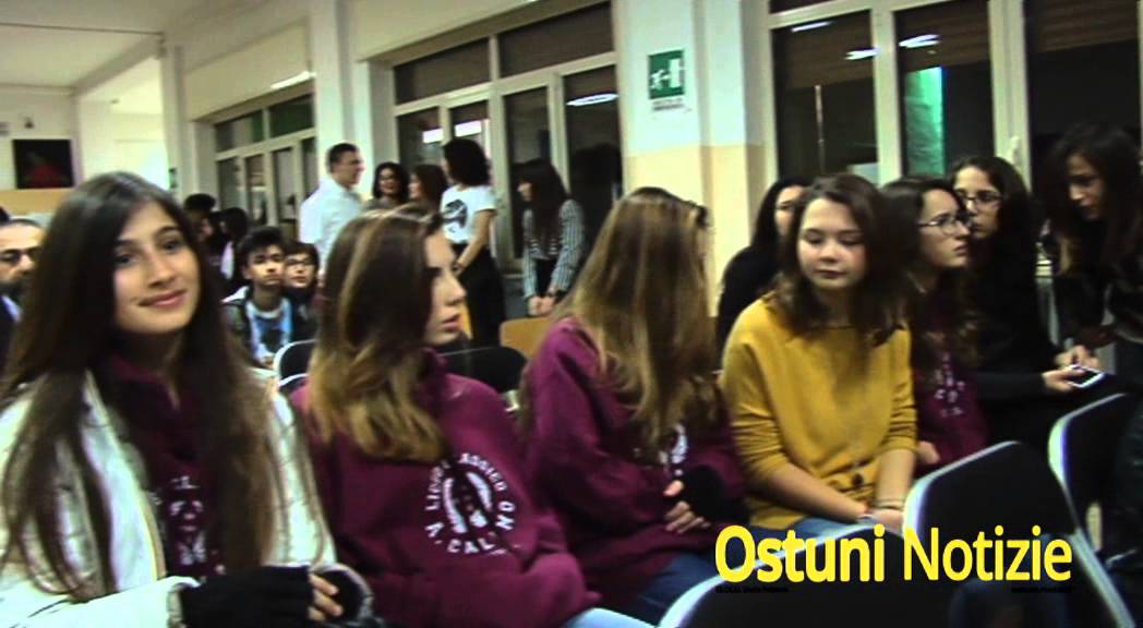 La Notte Nazionale del Liceo Classico Calamo di Ostuni 2015