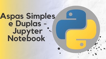 Aspas Simples e Duplas em Python