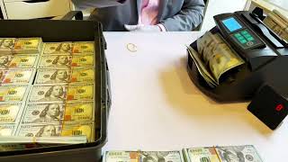 Counting Money | $200K US Dollars | Prop Money