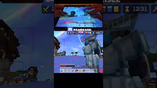 MINECRAFT PVP COMBO| HANDCAM #mha