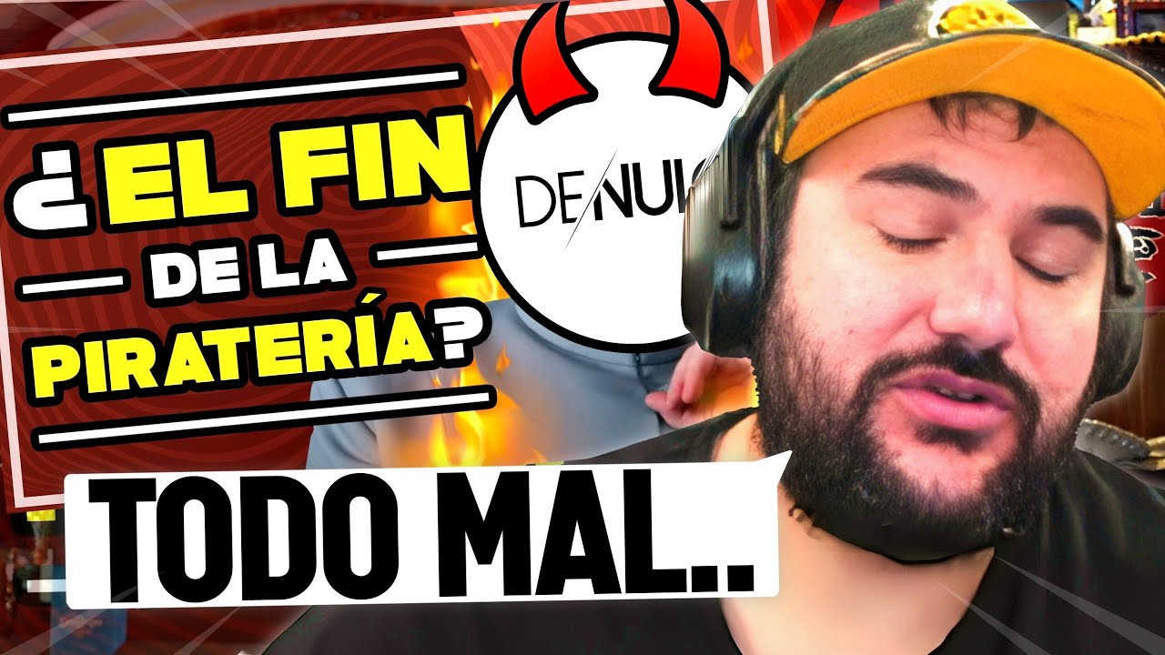 REACCIONO al SISTEMA ANTIPIRATERÍA MÁS POLÉMICO by 