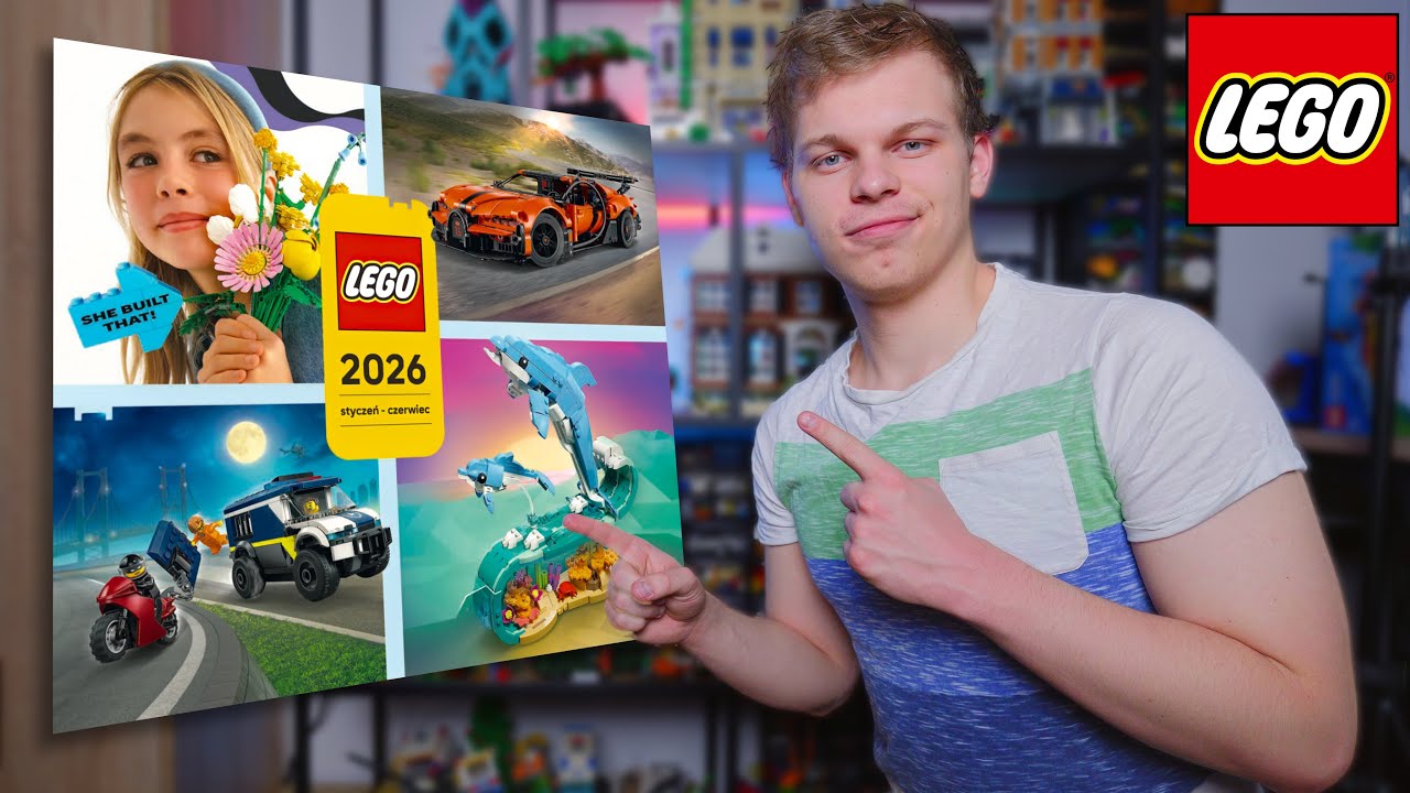PRZEGLĄD KATALOGU LEGO STYCZEŃ-CZERWIEC 2026