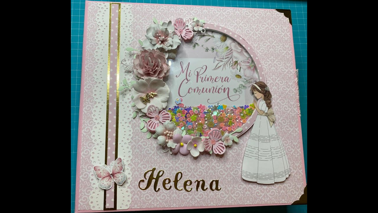 Álbum comunión niña colección 