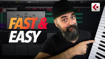 Chord Progressions in Cubase - FAST and EASY