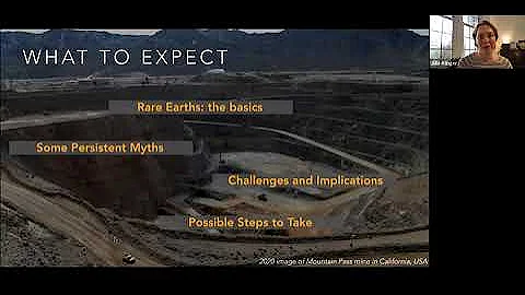 Rare Earth Elements: Q and A with Expert Julie Kli...