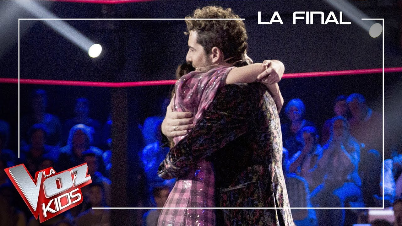 David Bisbal elige a su representante en la Final | Final | La Voz Kids Antena 3 2019