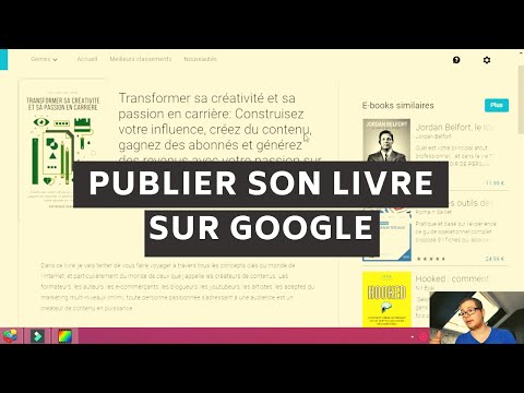 Présentation google play livres : pour publier son livre sur google