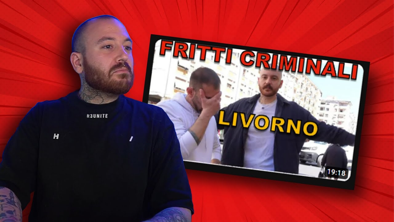 REACTION AI COMMENTI DEI NAP... LIVORNESI - FRITTI MISTI CRIMINALI LIVORNO