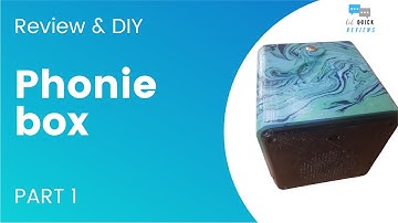 Phoniebox - DIY Review - Music player for kids on Raspberry Pi !