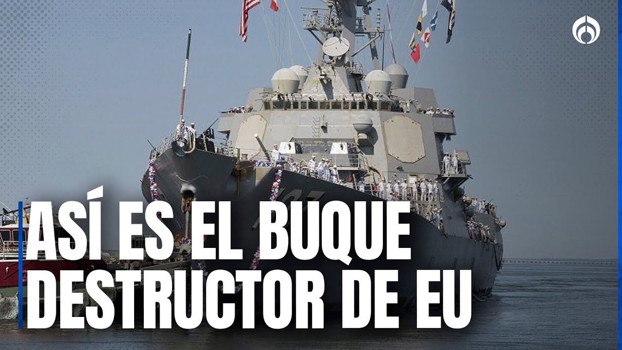 EU despliega Buque destructor en el Golfo de México contra crimen ...