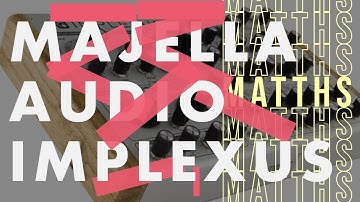 IMPLEXUS Synth - MATTHS talks with Majella Audio