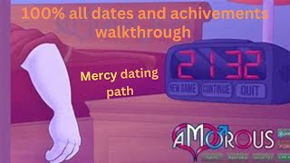 Amorous Mercy Dating Path V.1.0.4 All Achievement