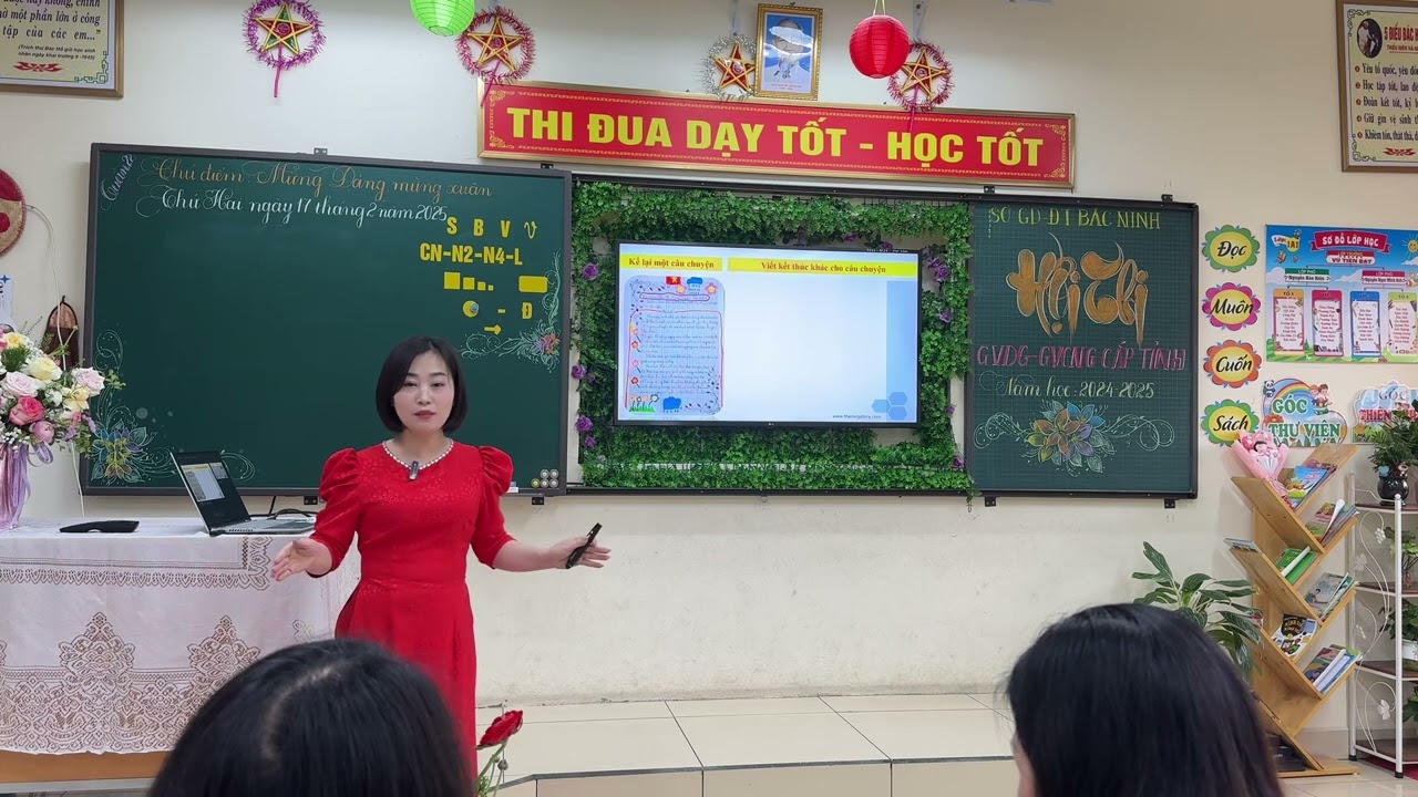 Trường TH Đại Đồng.Gv Nguyễn Thị Linh. Bài thuyết trình Hội thi GVDG cấp tỉnh 2024-2025