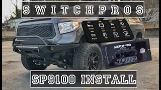 Complete Guide to SwitchPros SP9100 Install | Toyota Tundra