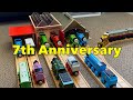 Mr bluebell engine  7th anniversary