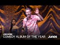 John Dore wins Comedy Album of the Year | 2023 JUNO Opening Night Awards