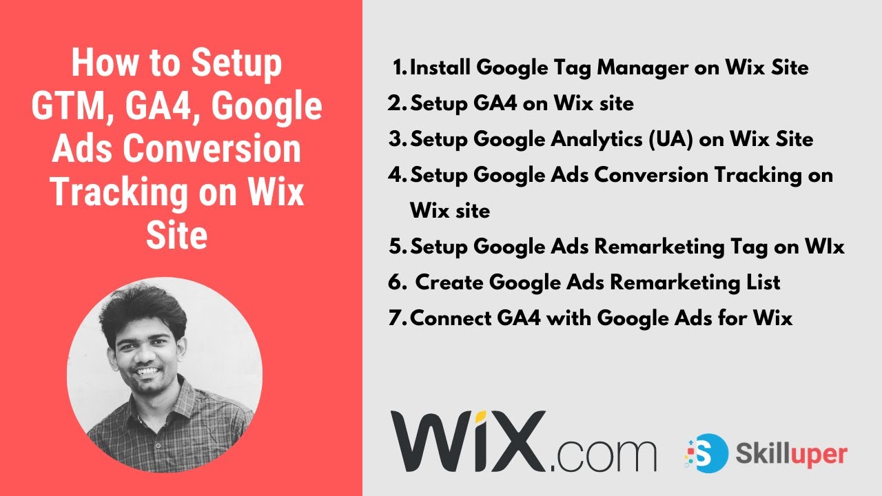 How to Setup Google Tag Manager, GA4, Google Ads Conversion Tracking on Wix Site (in Bangla)