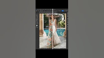 Adobe Photoshop 2025 Tricks - How to Easily Add Design on Dress #shorts #inktraildesign #photoshop