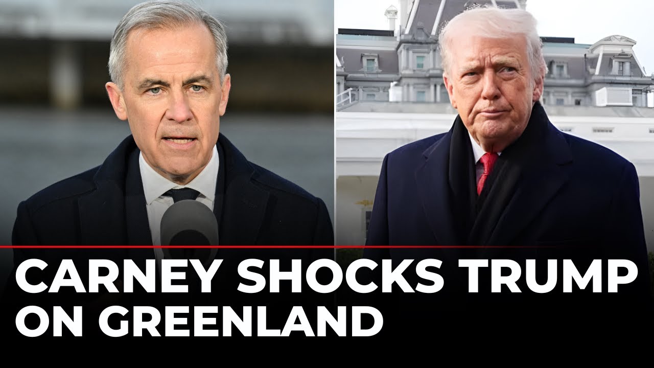 ‘The Future of Greenland…’: Mark Carney Drops NATO Protection Bomb After Trump’s Invasion Threats