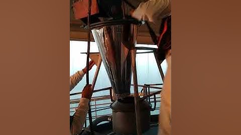 How to change spray dryer Atomizer