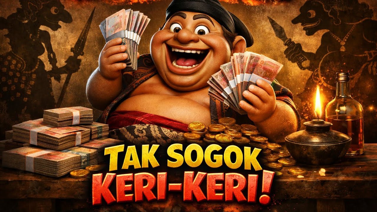 BAGONG DI CANDAK TALI GOCINE DI TEWU TENG TENG LUCU POL ANIMASI WAYANG KULIT KI SENO NUGROHO