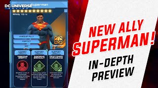 DCUO: New Superman Ally!