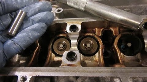 Easy HACK for Installing Valve Spring Keepers