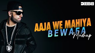 Imran Khan - Aaja We Mahiya X Bewafa (Mashup) | Debb | Synthwave