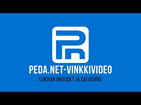 Video: Kuinka Selvittää Pelin Salasana