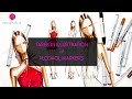 Fashion Illustration with Markers | Step-by-Step Marker Rendering Tutorial