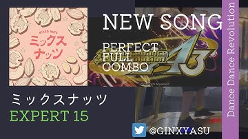 【DDRA3】ESP15 ミックスナッツ 999,990 player:GINXYASU
