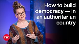 How To Build Democracy — In An Authoritarian Country | Tessza Udvarhelyi | Ted