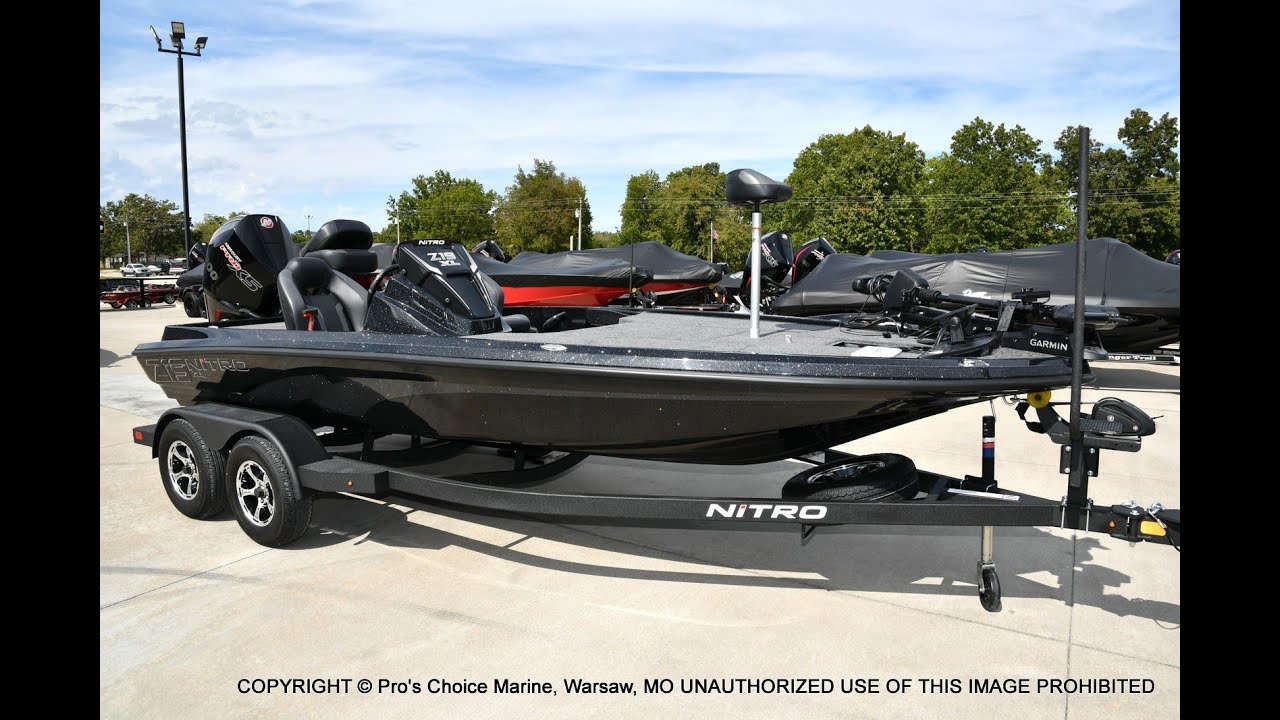 2026 Nitro Z19 XL Pro w/200HP Mercury Pro-XS 4 Stroke!! Stock