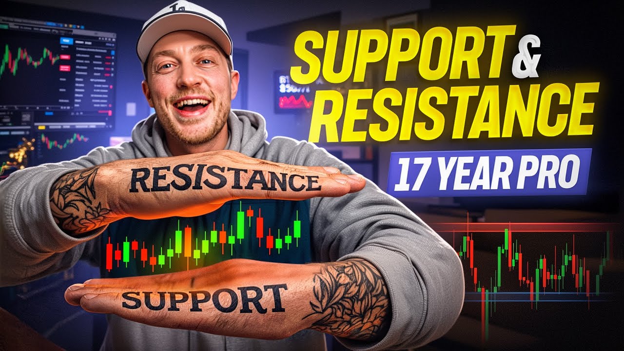 The BEST Support & Resistance Trading Strategy (17 Year Professional)