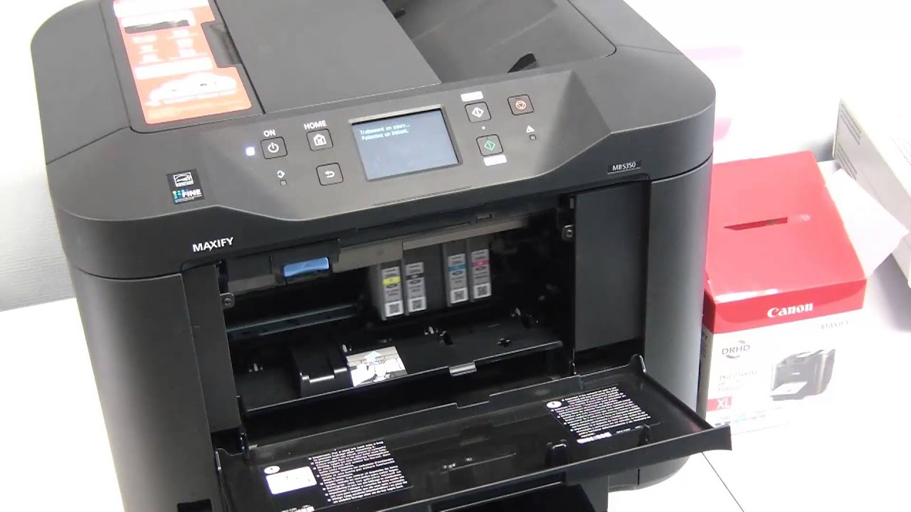 Canon Maxify Series Printers - YouTube