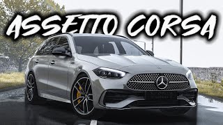 Assetto Corsa - Mercedes-Benz C-Class Estate C300 AMG Line (W206) 2022