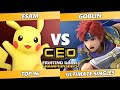 CEO 2021 - Goblin (Roy, Ike) Vs. ESAM (Pikachu) SSBU Ultimate Tournament