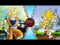 Goku vs sonic