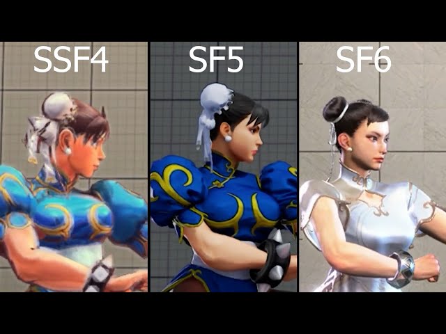 Street Fighter 4 vs Street Fighter 6 : r/StreetFighter